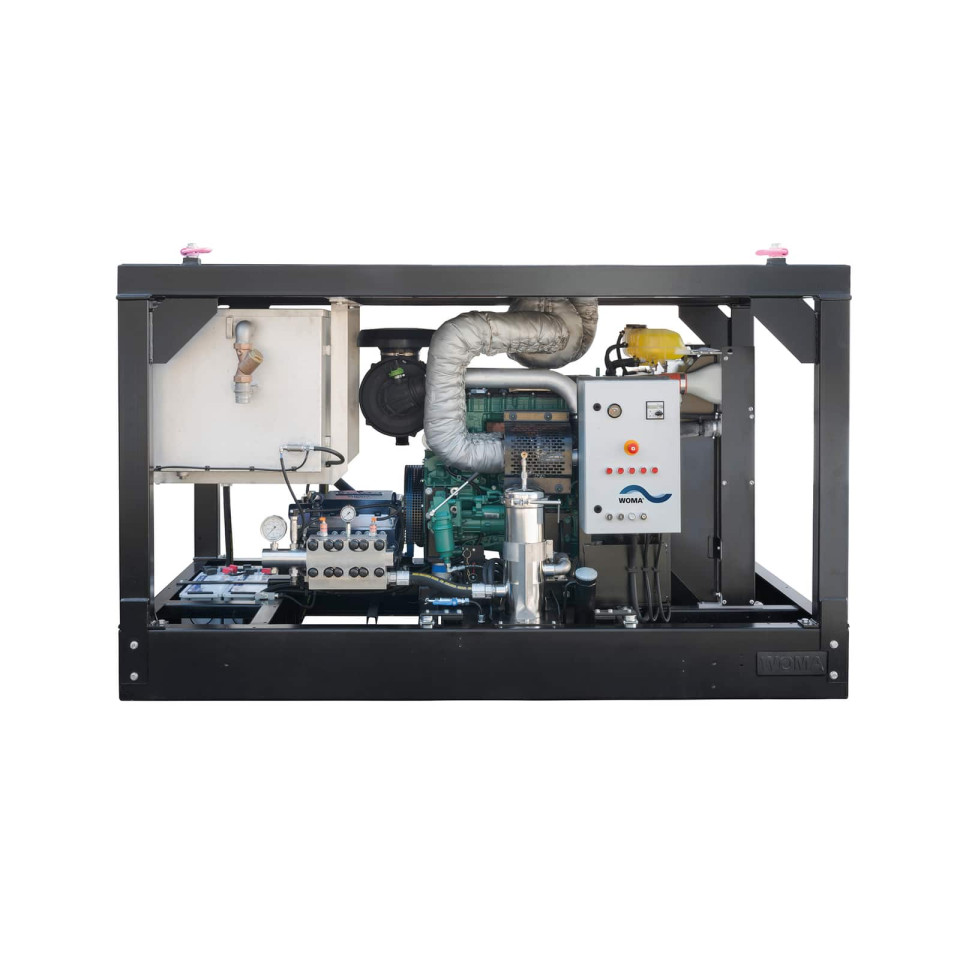 WOMA ECOMASTER D 2502 CLASSIC